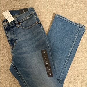 J. Crew Factory Light Blue Cropped Jeans